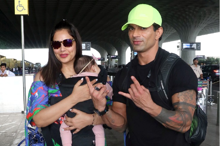 Bipasha reveals Devi was born with two holes in heart, tears up detailing about her surgery