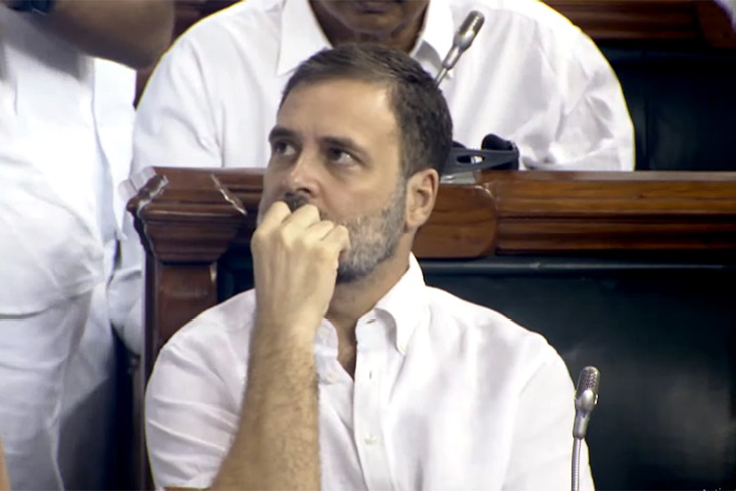 Rahul to be first from Congress to speak on no-confidence motion in LS