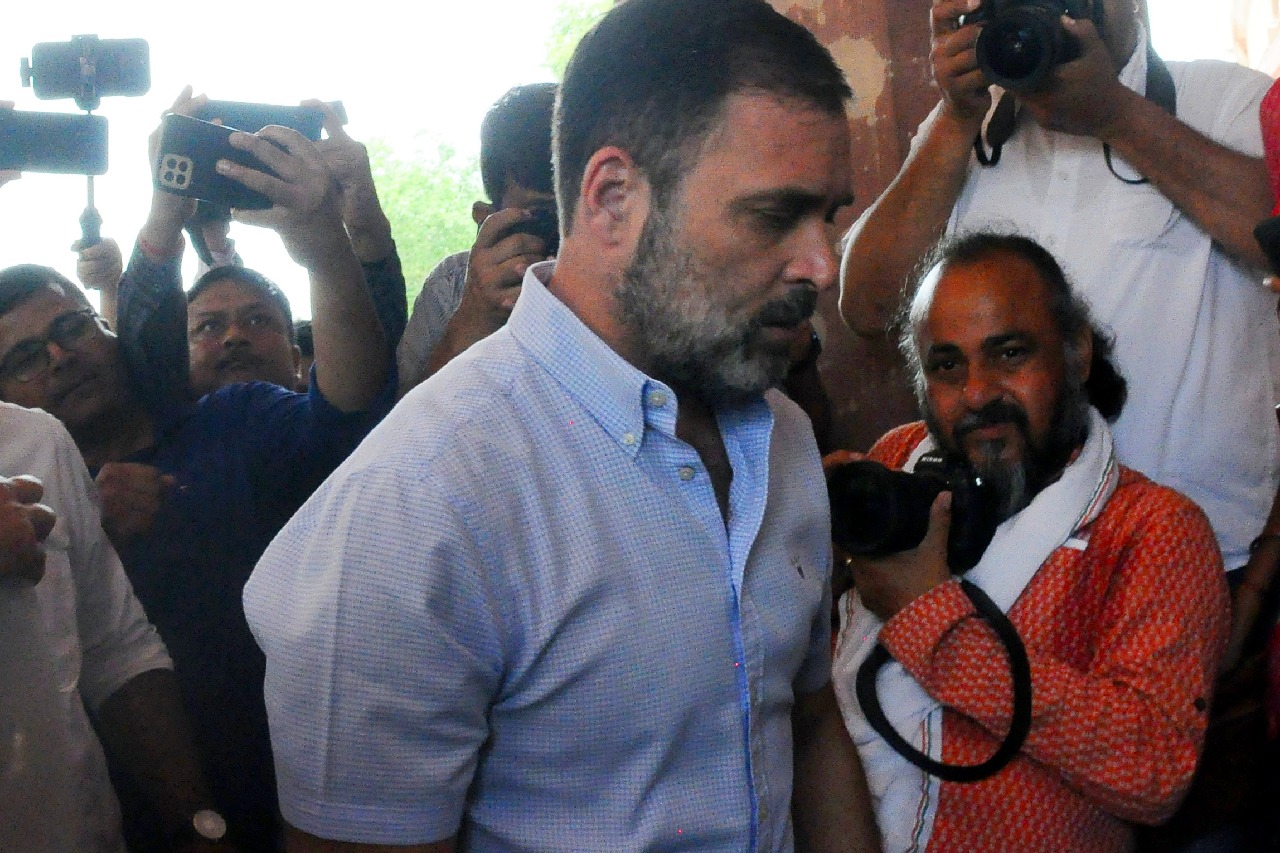 Whole India is my home: Rahul on getting back his official bungalow