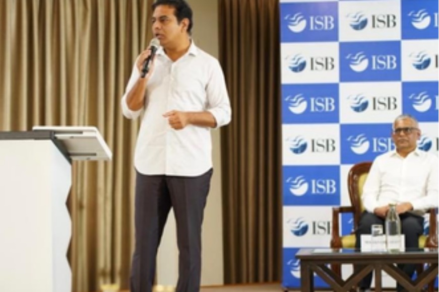 Winning elections more demanding than cracking UPSC exams: KTR