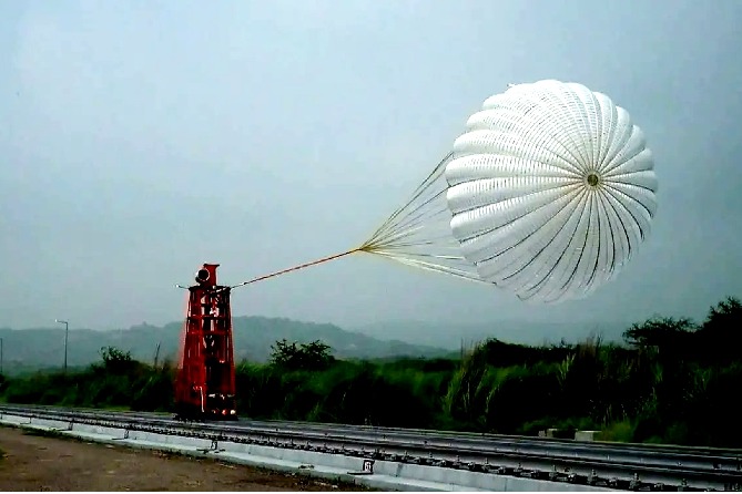 Gaganyaan Mission: ISRO conducts Drogue Parachute Deployment Test