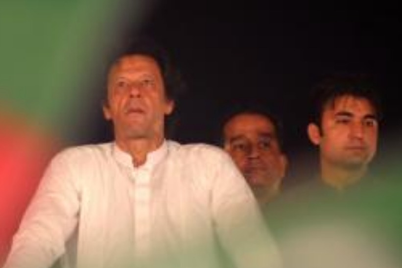 Imran Khan may be in jail but his political future can't be written off