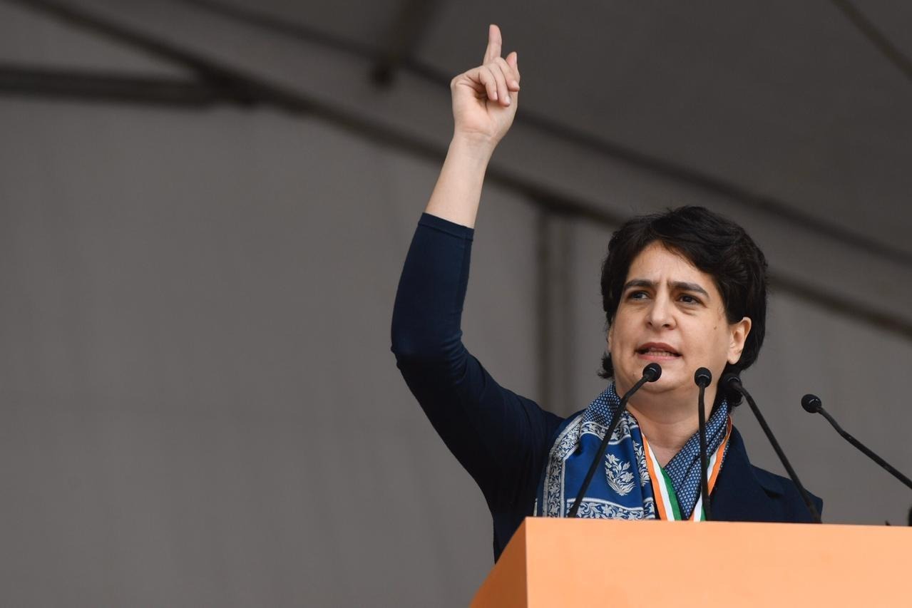 'Commission controversy': BJP leader files complaint against Priyanka Gandhi, Kamal Nath over misleading social media posts against MP govt