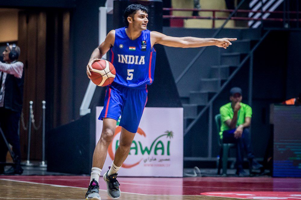 Basketball: India score two wins in Olympic Pre-qualifier Asia Championships