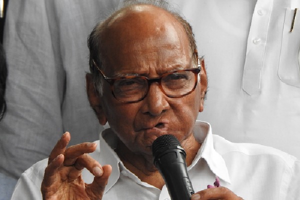 NCP not joining BJP: Sharad Pawar