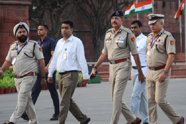 Independence Day celebrations: Over 10,000 police personnel deployed in and around Red Fort