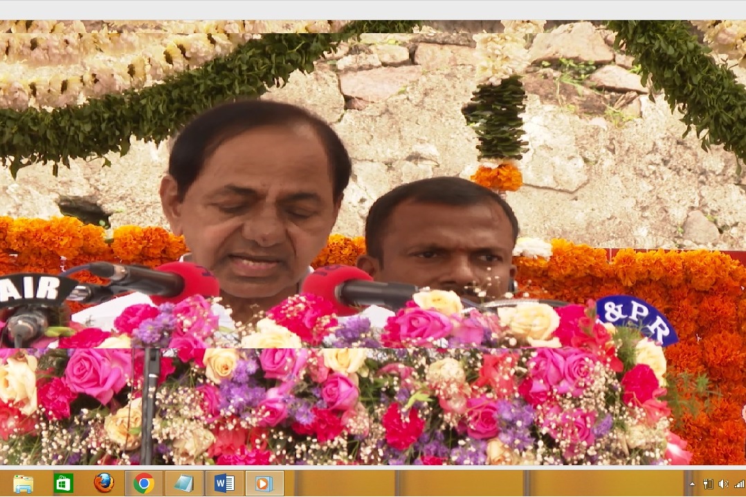 Entire country in awe of Telangana’s unprecedented progress: KCR