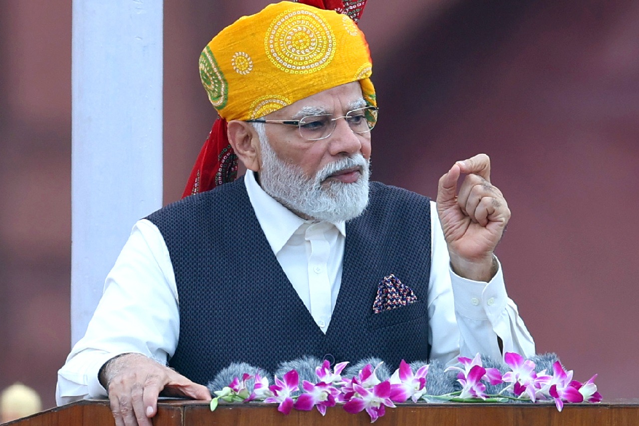 PM Modi expresses gratitude to world leaders for their wishes on I-Day