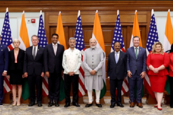 PM Modi meets US Congressional delegation