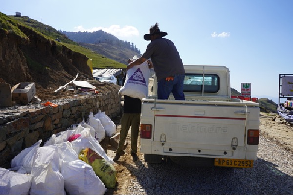 Because Himalayas need healing touch: A Haryanvi's trek to cleaner mountains