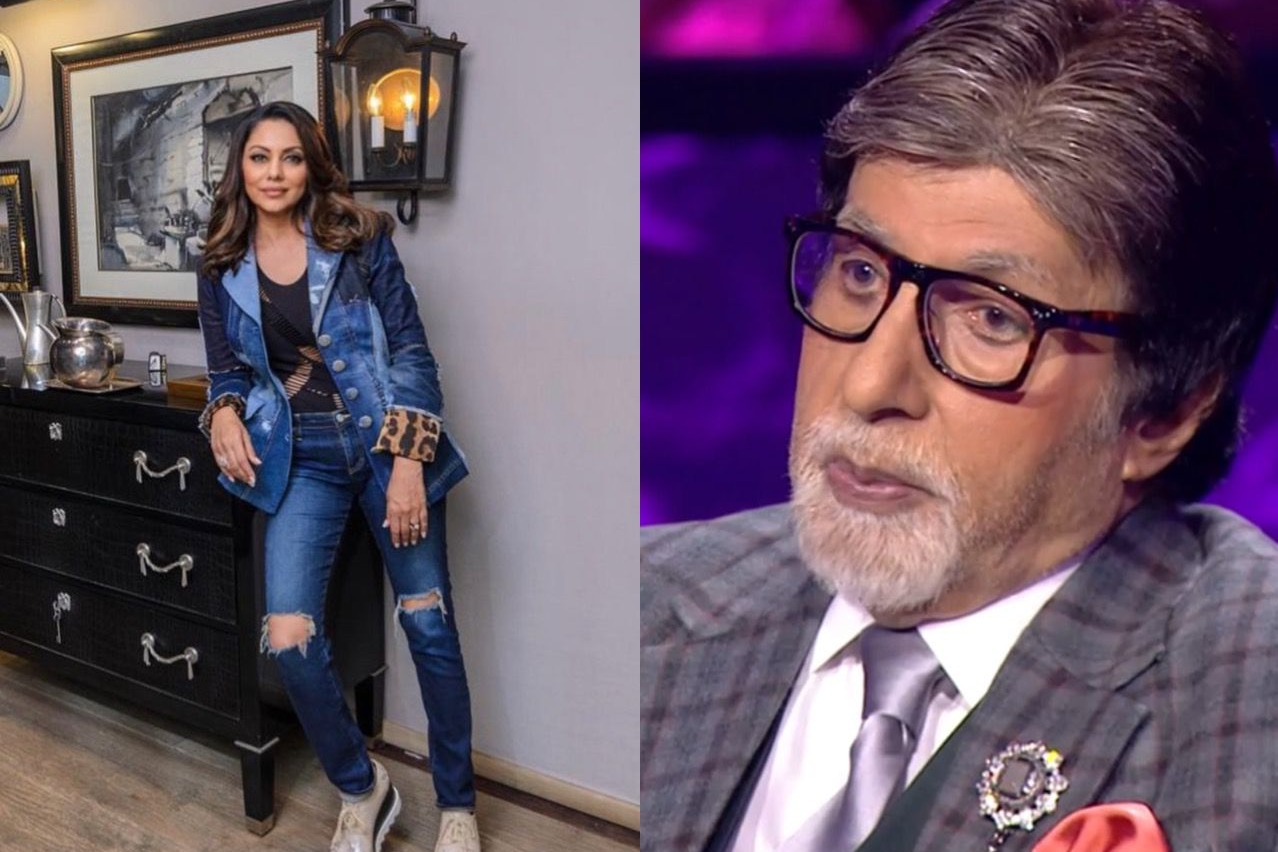 Big B wants Gauri Khan to design his vanity van