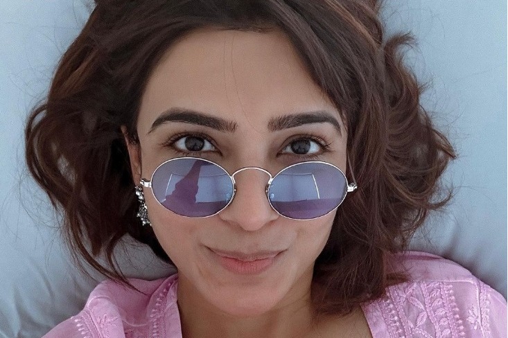 Samantha channels her inner 'desi Barbie' as she shares her 'feels'