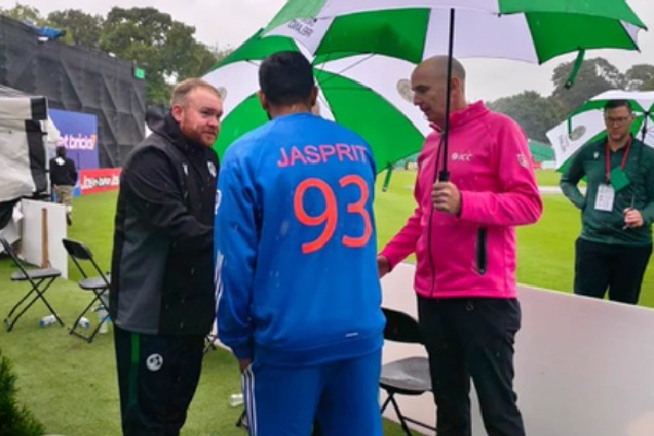 1st T20I: Bumrah, Prasidh, Bishnoi star as India beat Ireland in rain-hit game