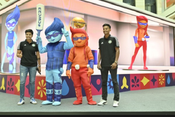 ICC launches vibrant mascot for Men's ODI World Cup in India, to engage next-generation cricket fans