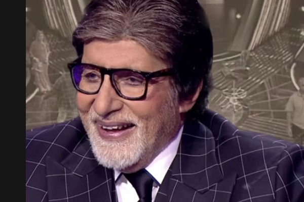 Big B's quirky take on his outfit in 'KBC': 'Hum soche shatranj khelne ja rahe hai'