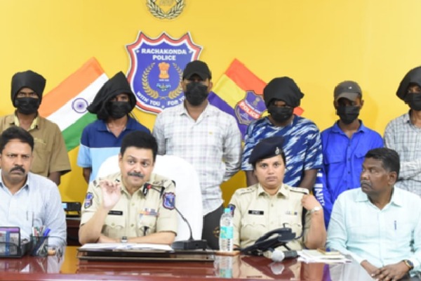 Six arrested for minor girl's gang-rape in Hyderabad