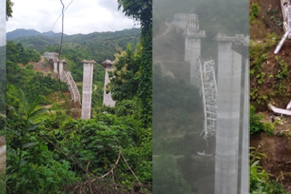 Mizoram: 17 killed after under-construction railway bridge collapses