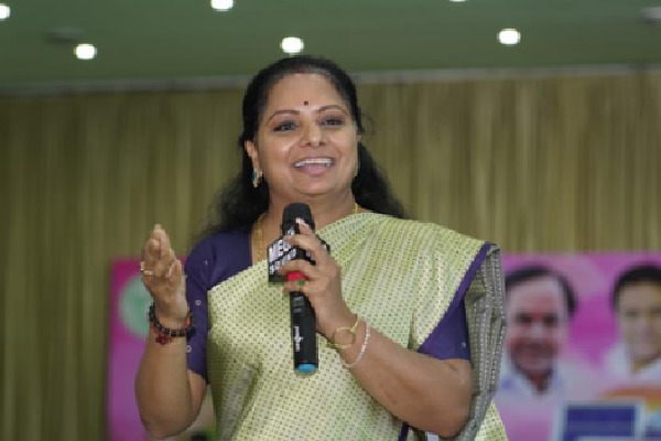 BJP, Congress not sincere on women’s reservation Bill: Kavitha