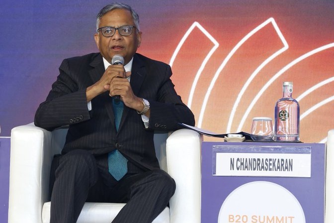 India's growth journey to shape world's future: Tata Sons chair Chandrasekaran