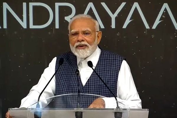 Chandrayaan-3 landing point to be known as 'Shiv Shakti Point', says PM