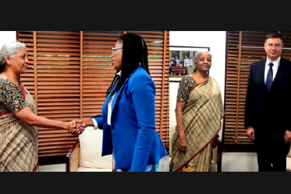 Sitharaman meets European Commission VP, UK Trade Secy