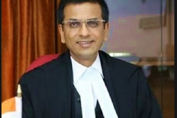 As lawyers we must stand up against injustice: CJI Chandrachud