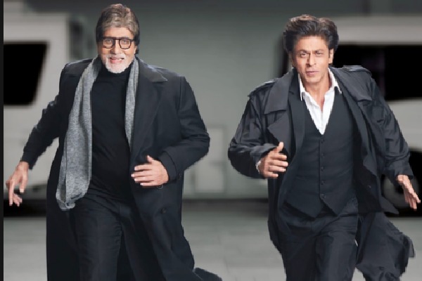 Amitabh Bachchan, SRK to come together on screen after 17 years