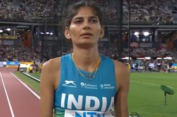 World Athletics Championship: Parul sets national record in 3000m steeplechase; men's 4x400 relay team finishes fifth