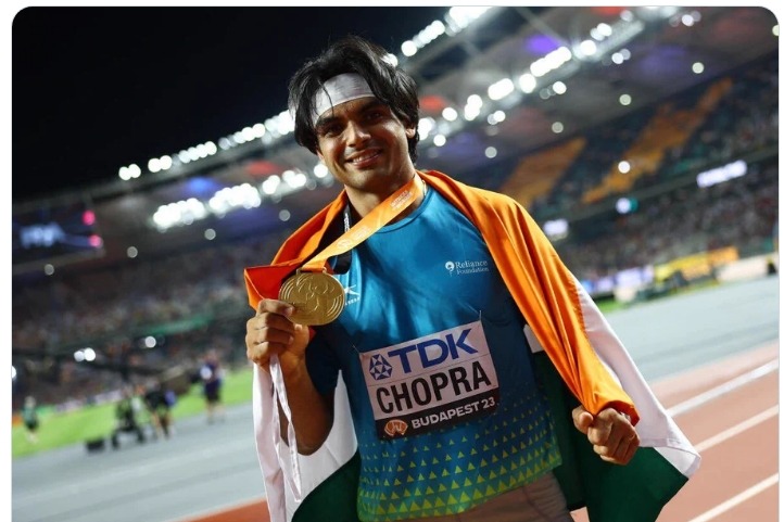 Kejriwal congratulates Neeraj Chopra on historic World Athletics Championships gold win