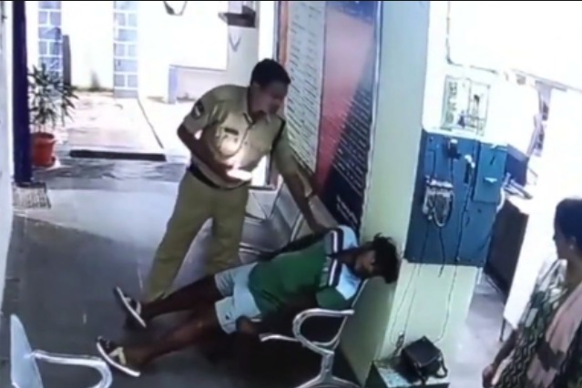 Telangana youth dies in police station after developing seizures