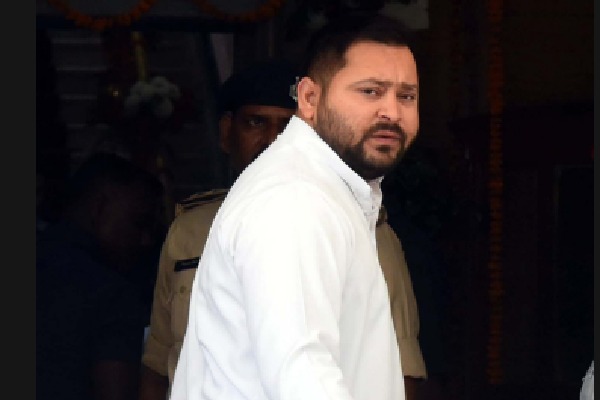 Ahmedabad court issues summons to Tejashwi Yadav in defamation case
