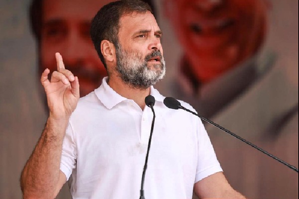 PM should speak on China's new map: Rahul Gandhi