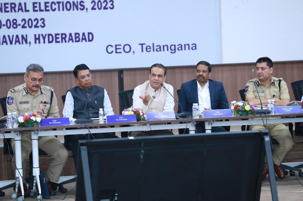 Preparations begin for Telangana polls with training of police officers