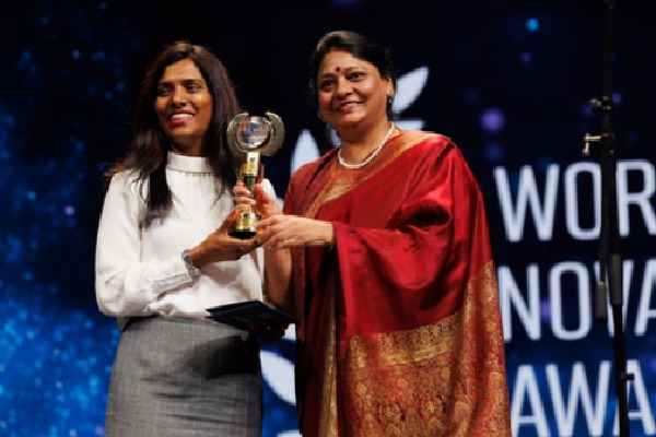 International award for Telangana's Chief Innovation Officer