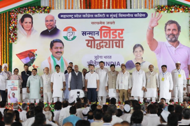 Congress will vanquish BJP in T’gana, R’than, C’garh and even Maha, says Rahul Gandhi