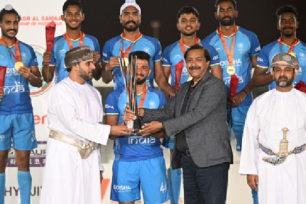 After title win at Men's Hockey5s Asia Cup, India set sights on FIH Men's Hockey5s World Cup Oman 2024