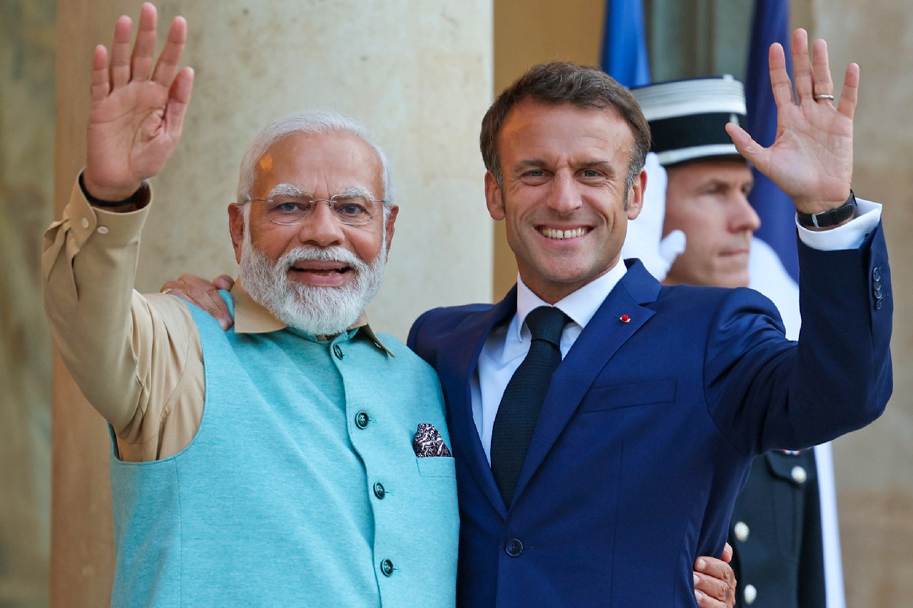 French President Macron to attend G20 Summit in Delhi