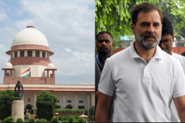 PIL in SC challenges restoration of Rahul’s Lok Sabha membership