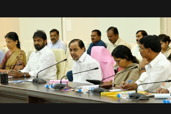 KCR to launch wet run of key irrigation project on Sep 16