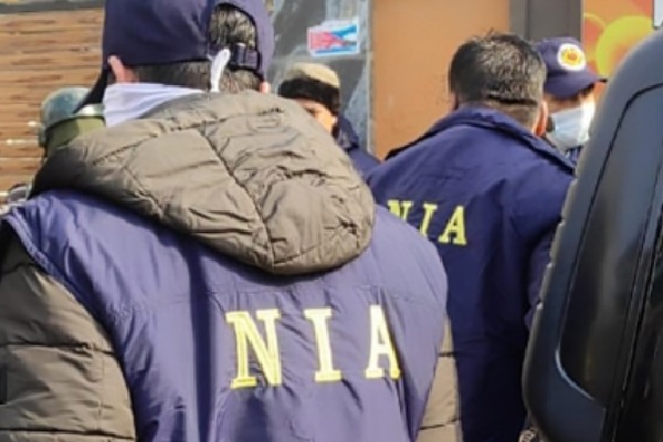 NIA conducts searches in Andhra town