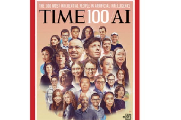 Time magazine’s 1st-ever top 100 AI list honours Indian talent