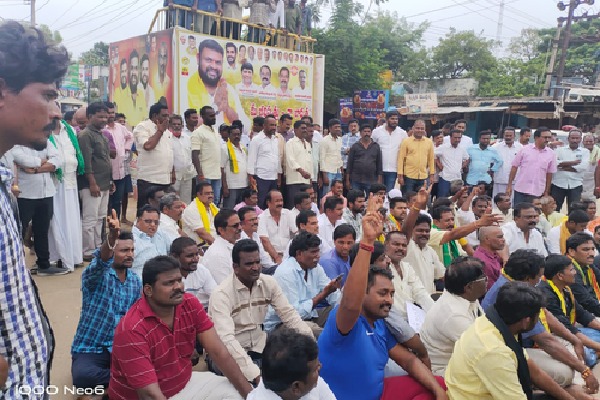 TDP continues protest over Naidu’s arrest