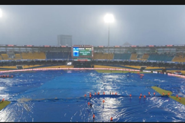 Asia Cup: India-Pakistan match halted in Colombo due to heavy rain; Rohit, Gill slam fifties