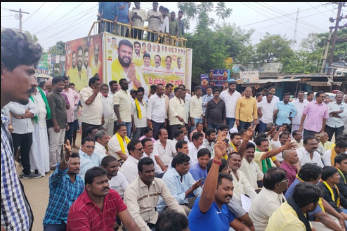 TDP calls for Andhra Pradesh bandh on Monday