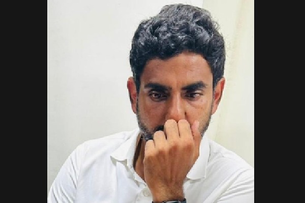 My blood boils, says Lokesh after father Naidu sent to judicial custody