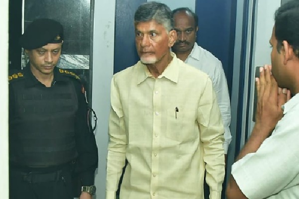 Chandrababu Naidu is prisoner number 7691