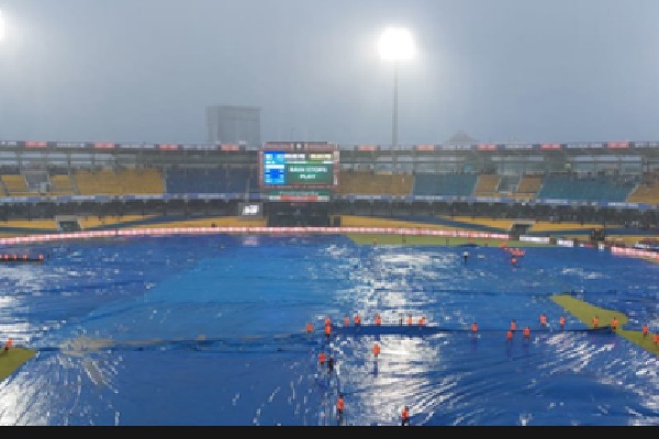 Asia Cup: Start of India-Pakistan Super Four match on reserve day delayed due to rain