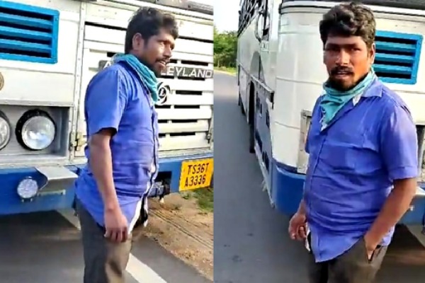 Telangana man steals govt bus, escapes after collecting fare; arrested