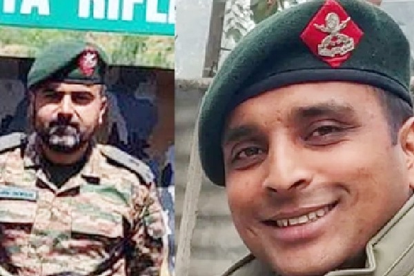 Pall of gloom descends on native places of martyred Army officers