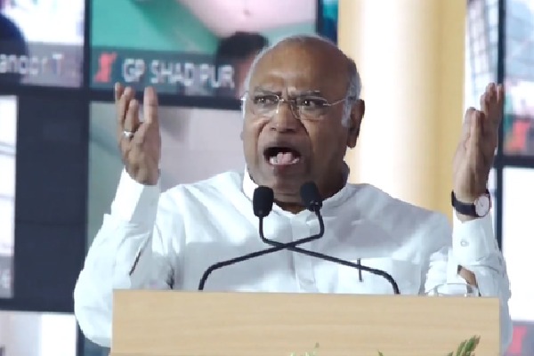 Systemic attack on democracy by stifling institutions: Kharge